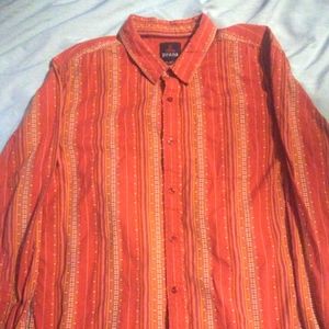 Long sleeve button down PrAna xl